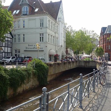 Hotel & Cafe Kleinergruenauer Bad Salzuflen Kültér fotó